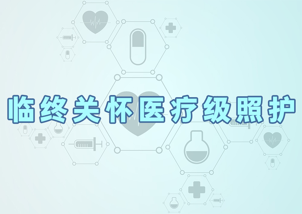临终关怀医疗级照护
