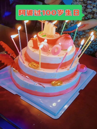 阿婆的百岁生日宴