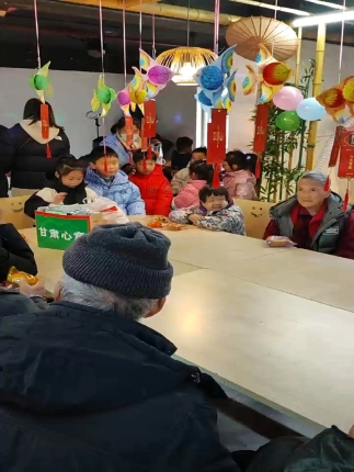 谢谢小朋友们带来了欢乐