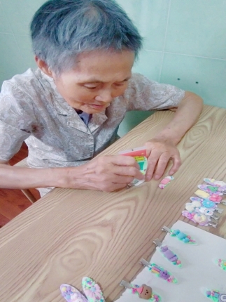 一起做手工