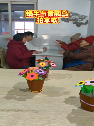 蜗牛与黄鹂鸟拍掌歌